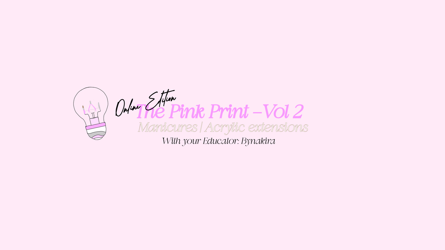 PInk Print online course vol 2
